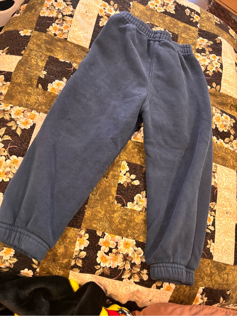 Garanimals Navy Blue Fleece Sweatpants for Kids 3T